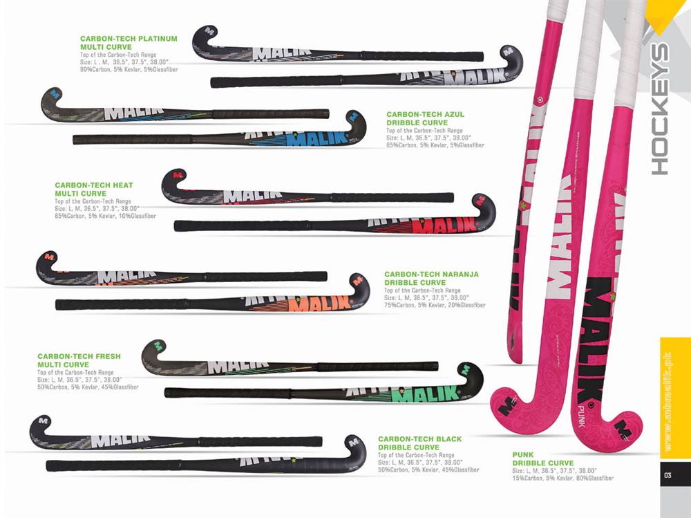 Explore a Range of Field Hockey Stick Sizes