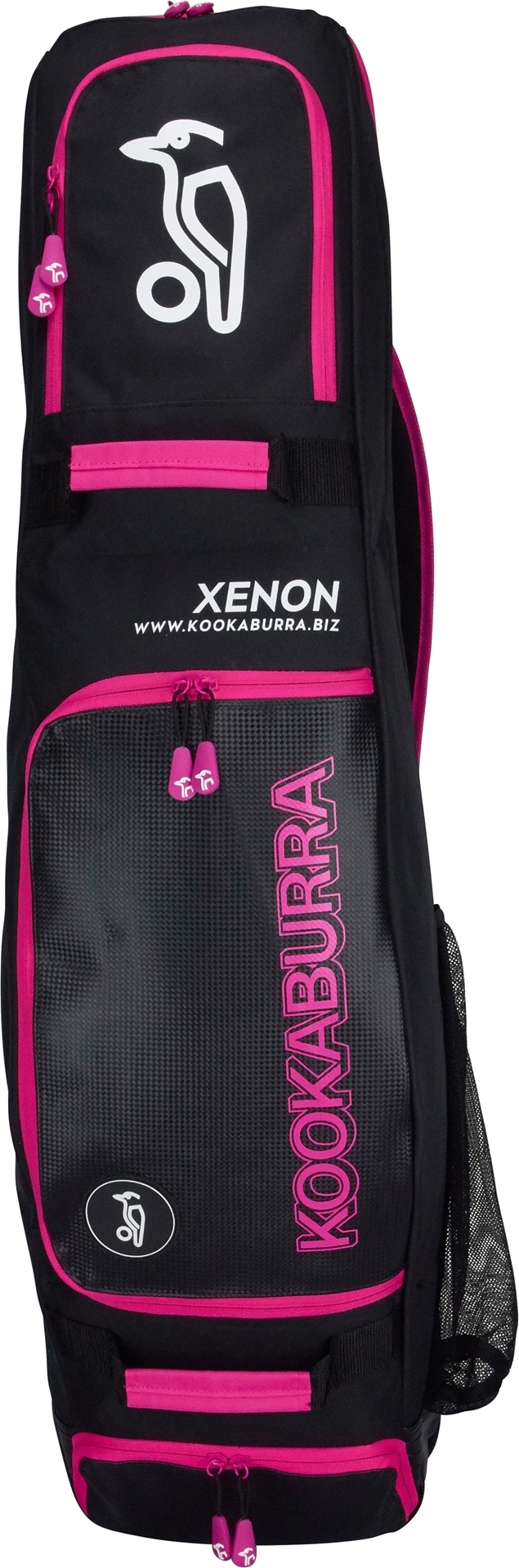 Field Hockey Bag Full Size Backpack Xenon by Kookaburra Pink Black