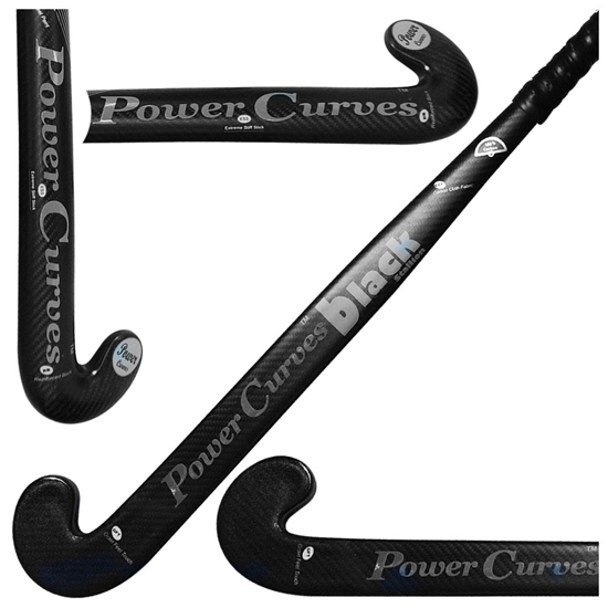 personeelszaken optillen Hesje Field Hockey Stick Black Stallion Outdoor Composite Carbon 100% Low Bow  Maxi Power Curves™ 36.5'' Inch 37.5'' Inch