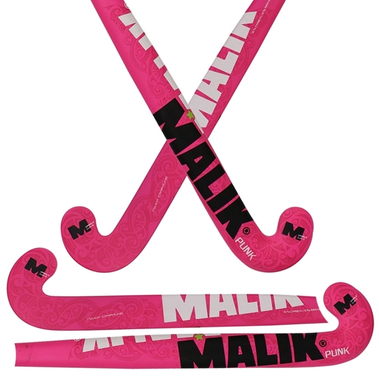 Field Stick Pink Punk Outdoor Multi Curve 15% - 5% Aramid - 80% Fiber Glass Size 36.5'' Inch