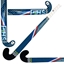 Picture of Field Hockey Stick Blue Outdoor - 95% Composite Carbon - 5% Kevlar Maxi Extra Low Bow Color Blue